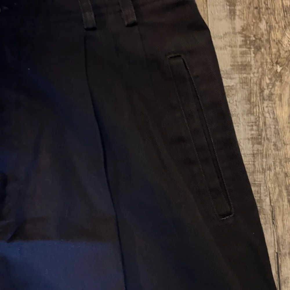 Classic Black Women's 100% cotton pants / DG6